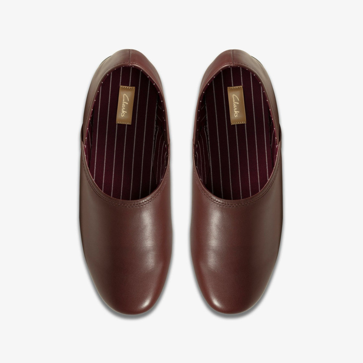 Men Harston Elite Slipper Burgundy Leather