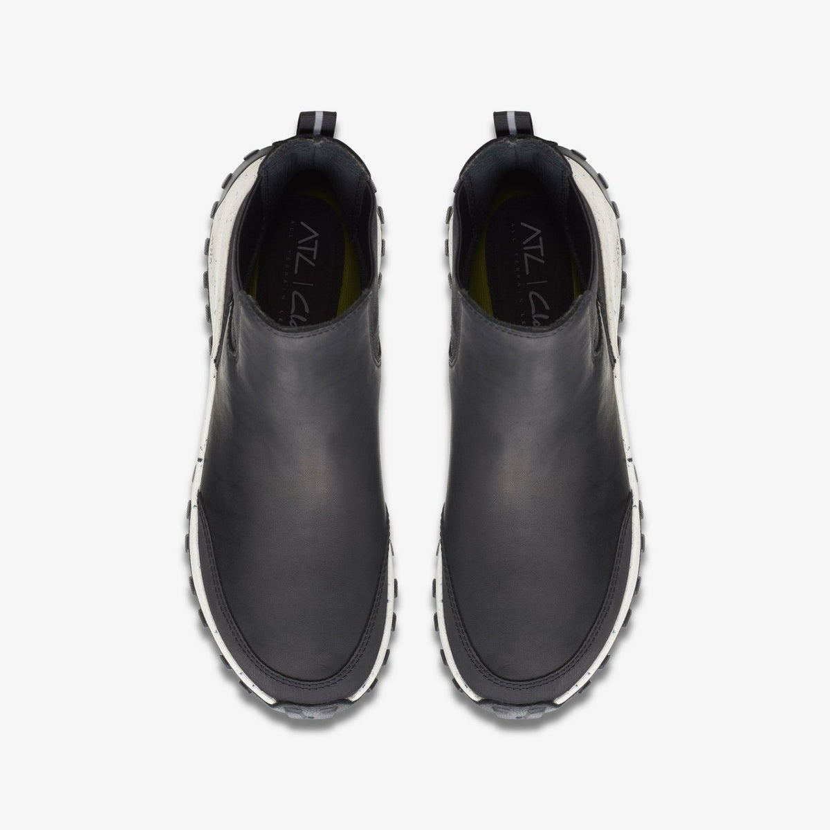 Women ATL Trek Up Waterproof Black Leather