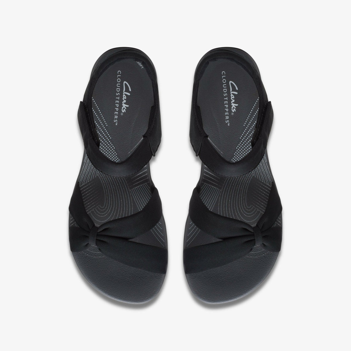 Women Arla Shore Black Textile
