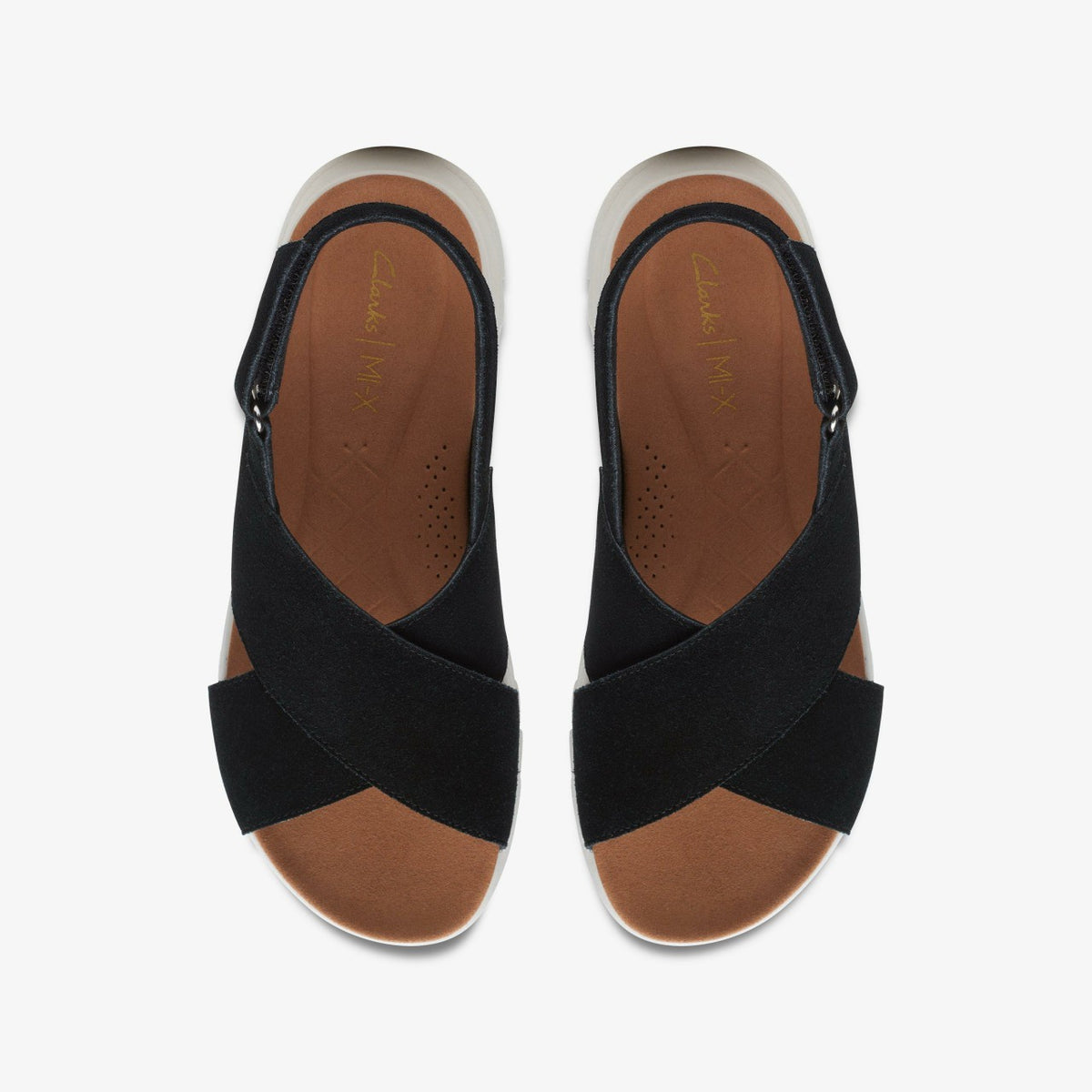 Women Dash Lite Wish Black Suede