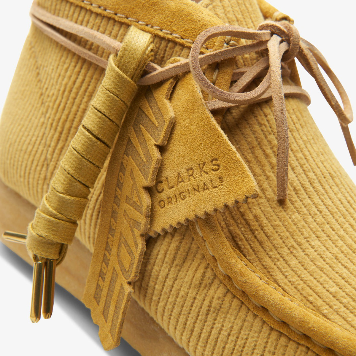 Women Wallabee Boot Sunshine Cord