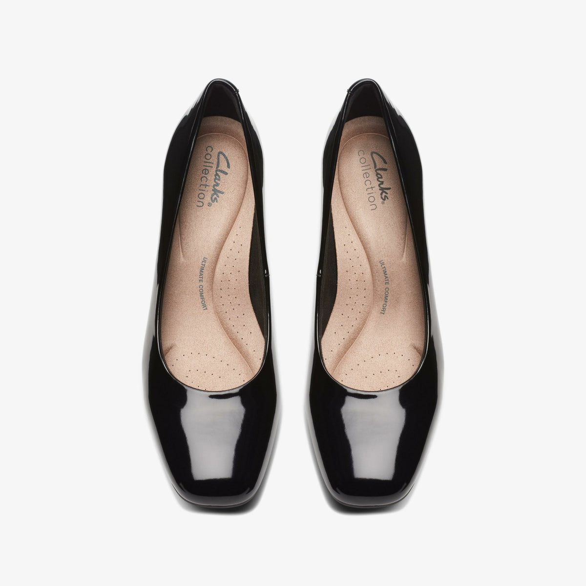 Women Kyndall Iris Black Patent