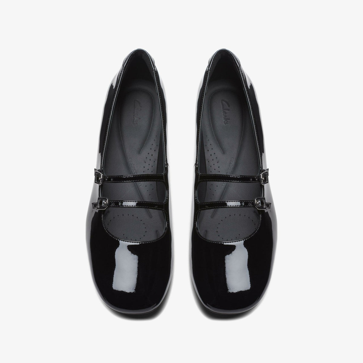 Women Daiss 30 Shine Black Patent
