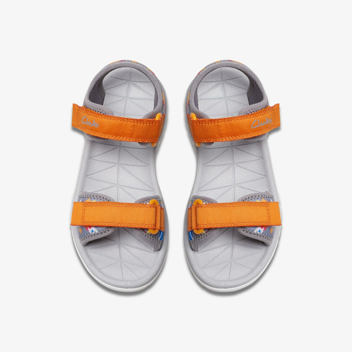 Kids Surfing Tide Kid Grey/Orange