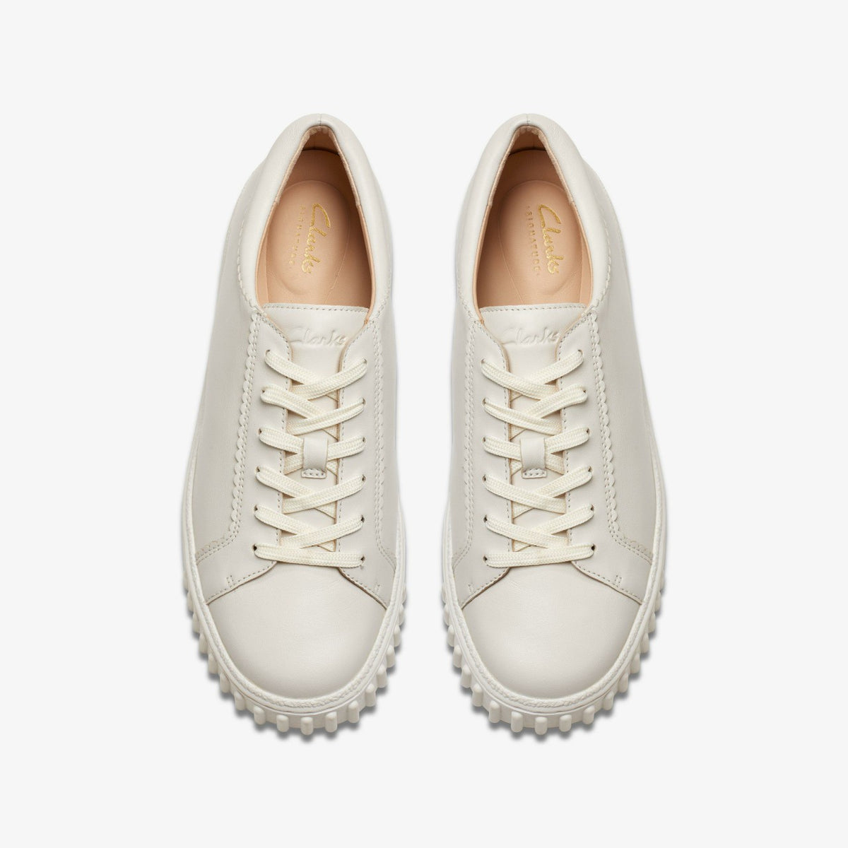 Women Mayhill Walk Off White Leather