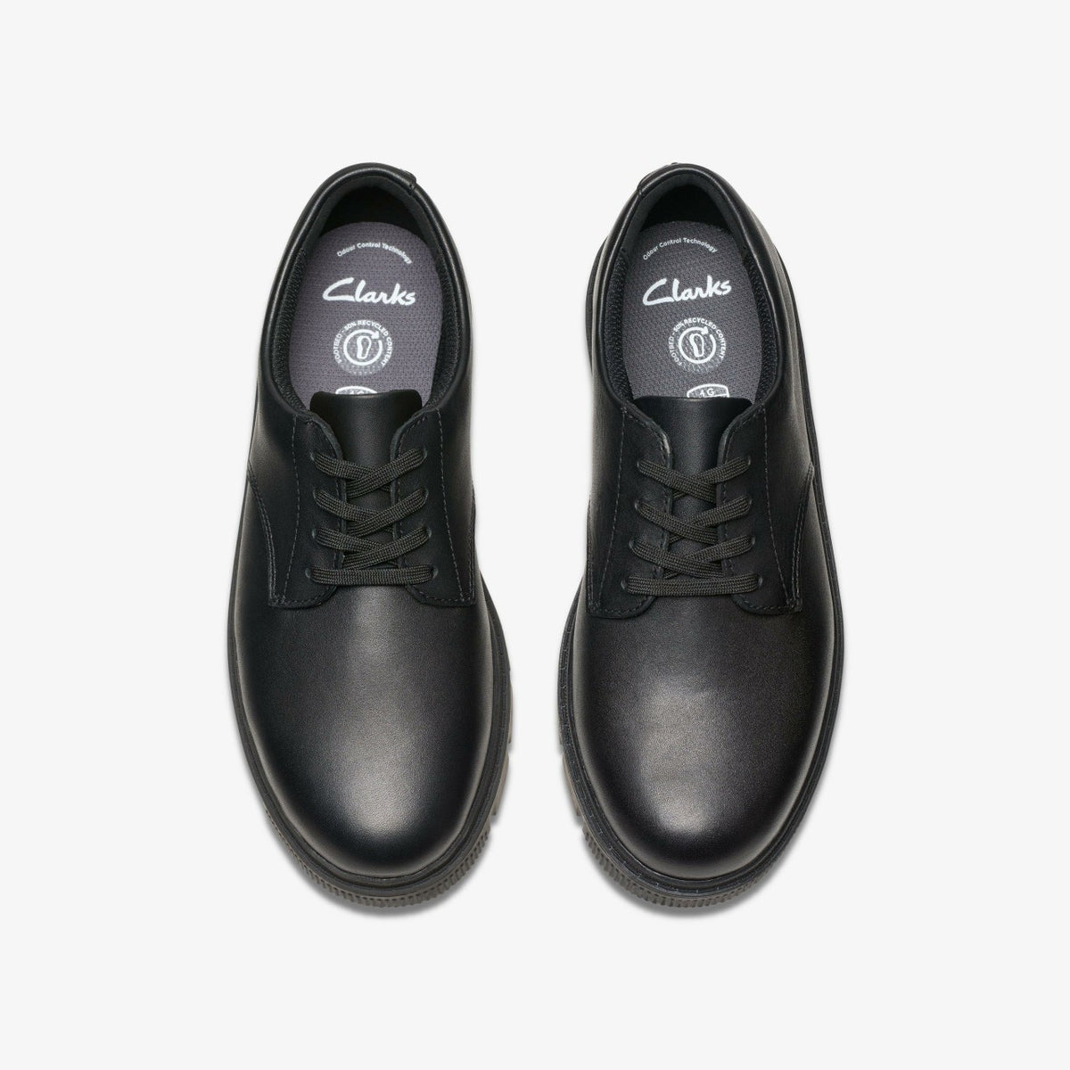 Kids Lorcam Loop Youth Black Leather