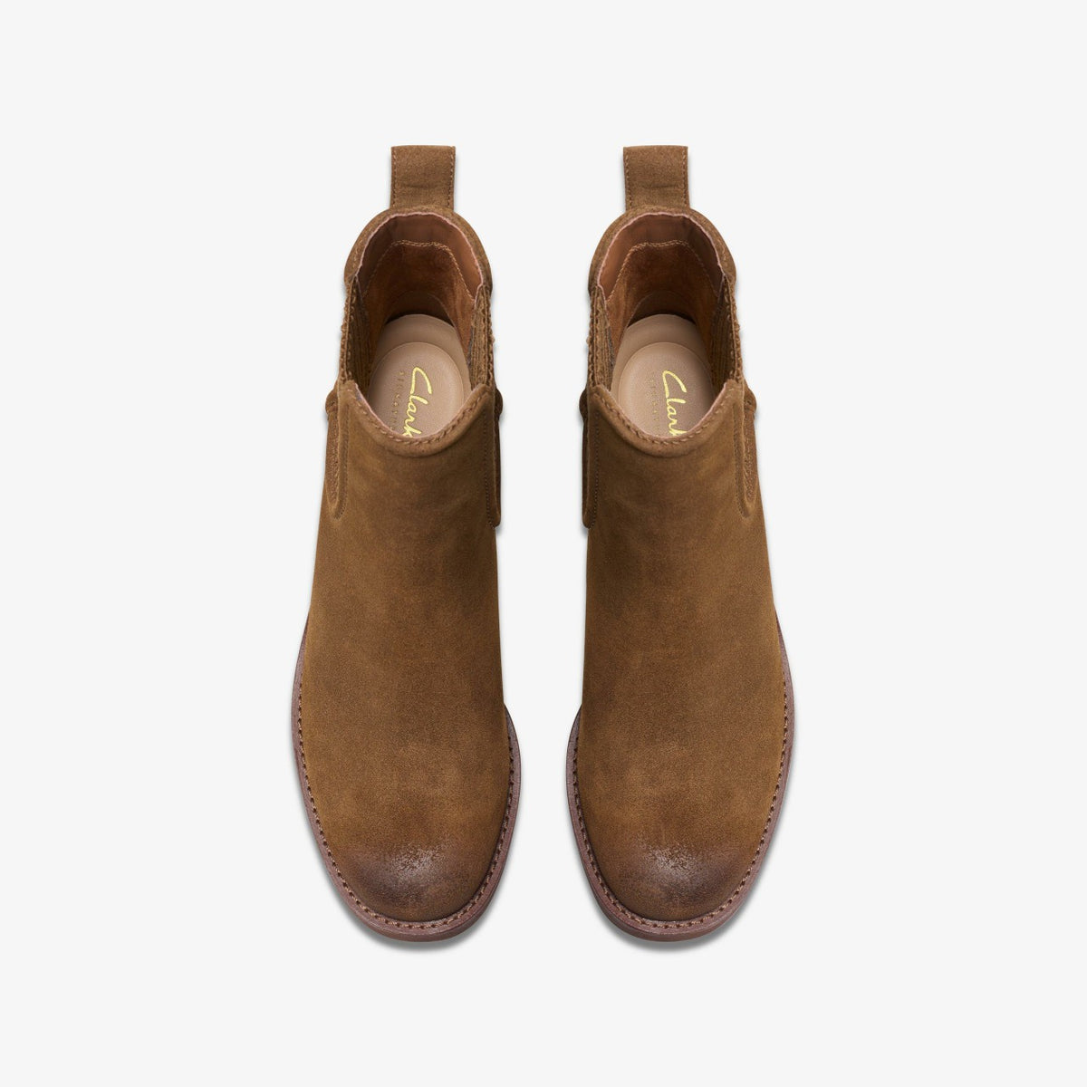 Women Chamberly Top Walnut Suede