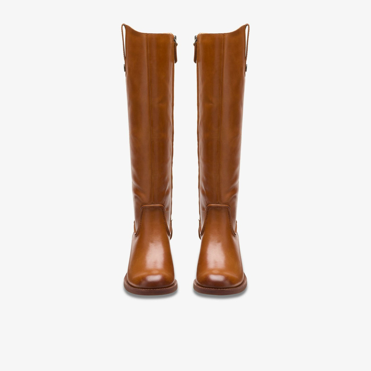 Women Chamberly Up Mid Tan Leather
