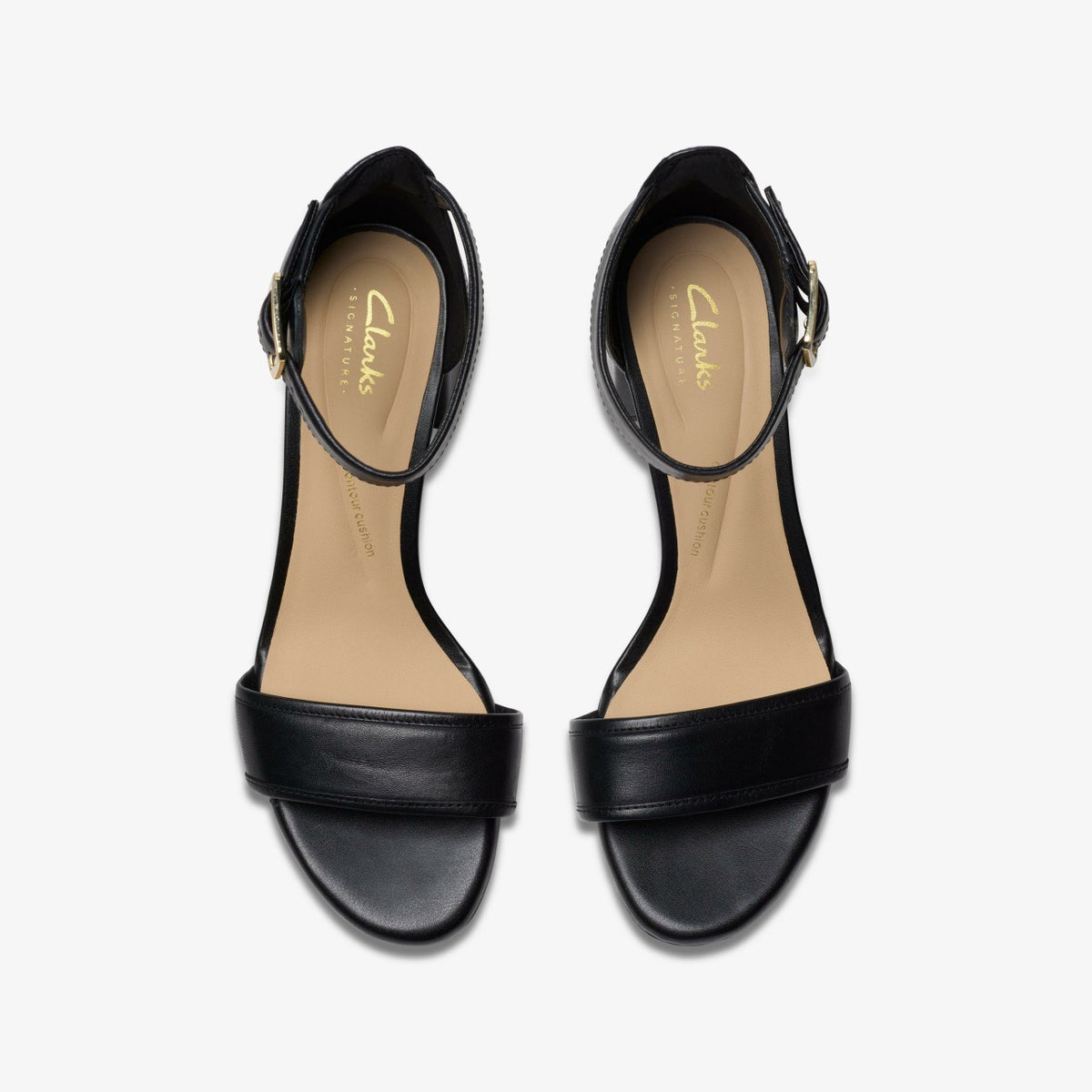Women Ezoria Mae Black Leather