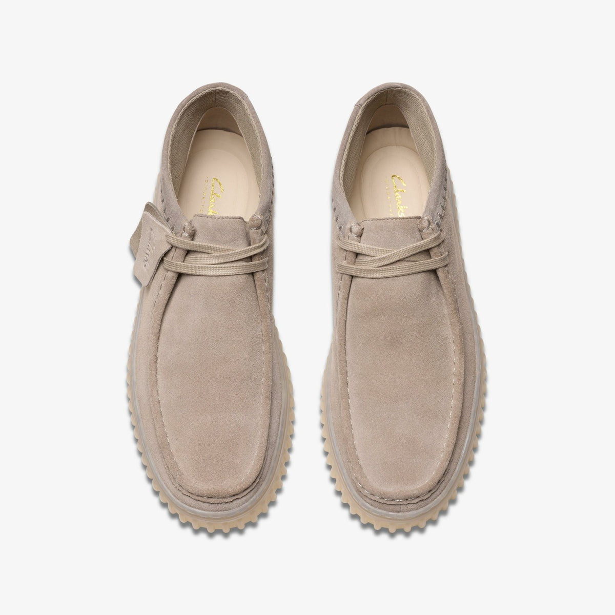 Men Torhill Hi Light Grey Suede