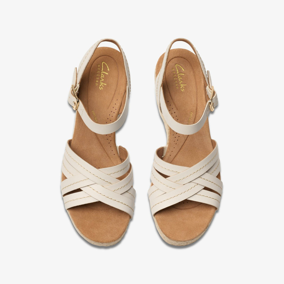 Women Sabina Strap Cream Leather
