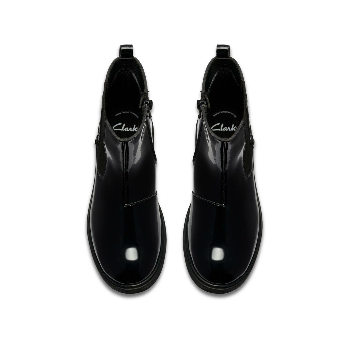 Kids Astrol Orin Kid Black Patent