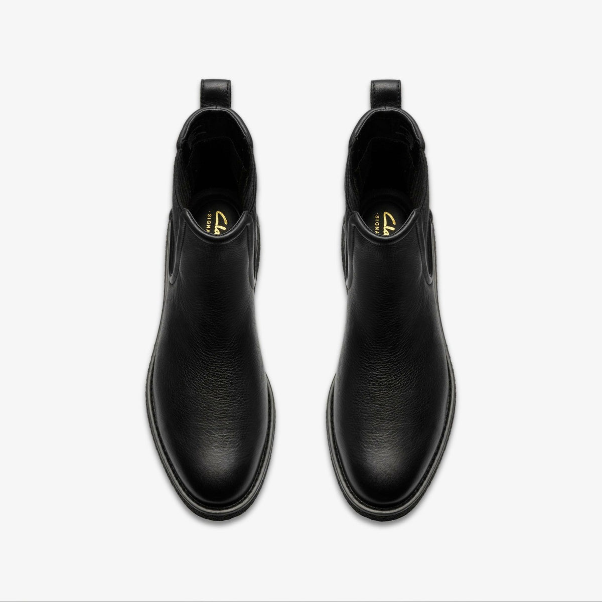 Women Nella Top Black Leather