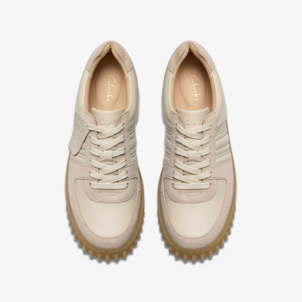 Women Mayhill Lace Sand Combination Leather