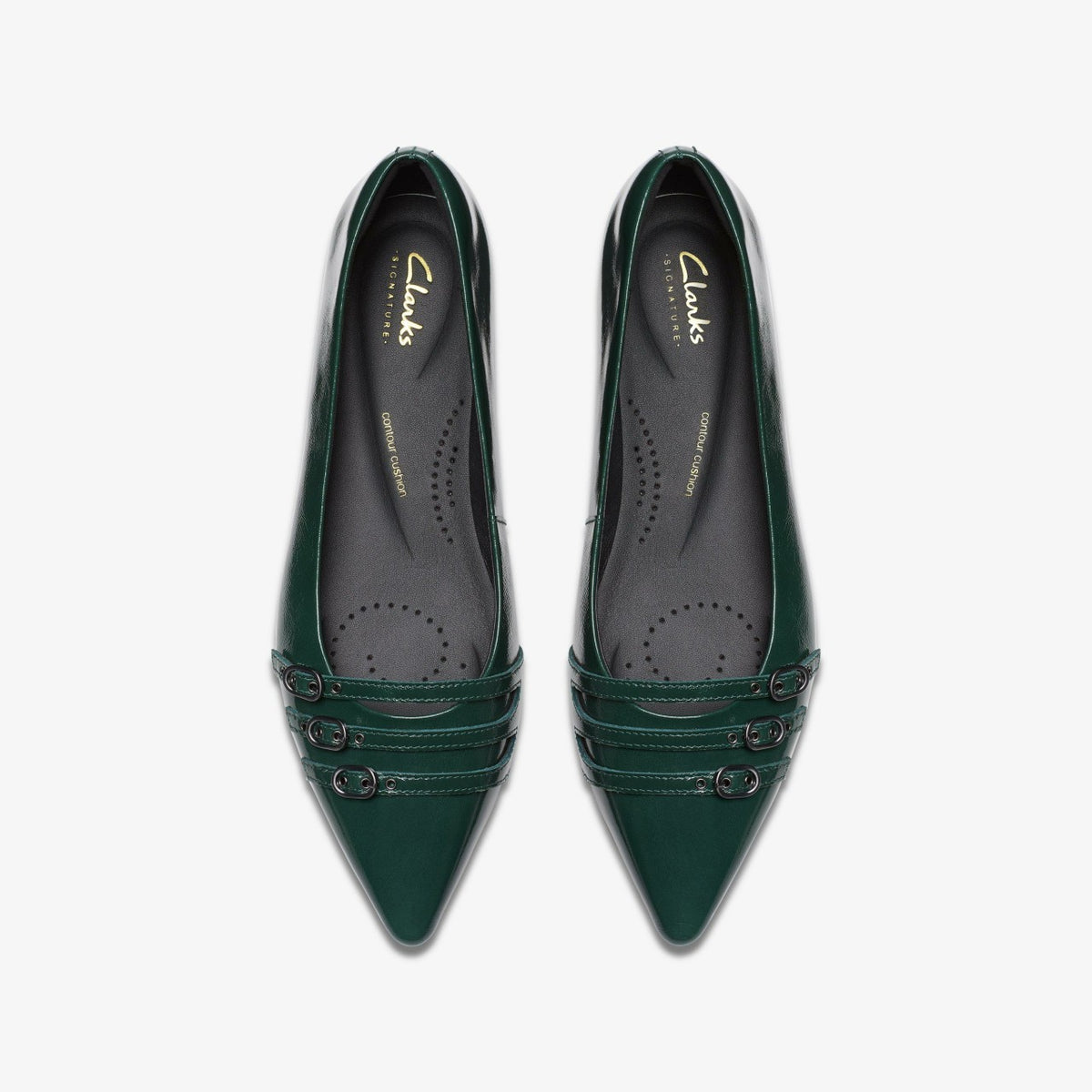 Women Sensa 15 Strap Dark Green