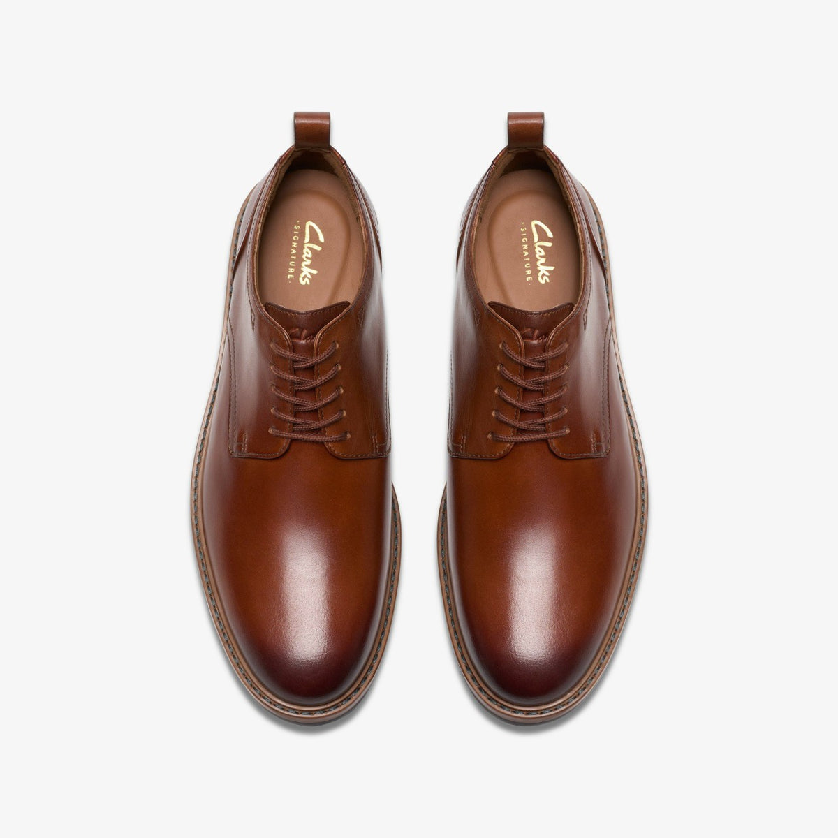 Men Aldwin Lace Tan Leather