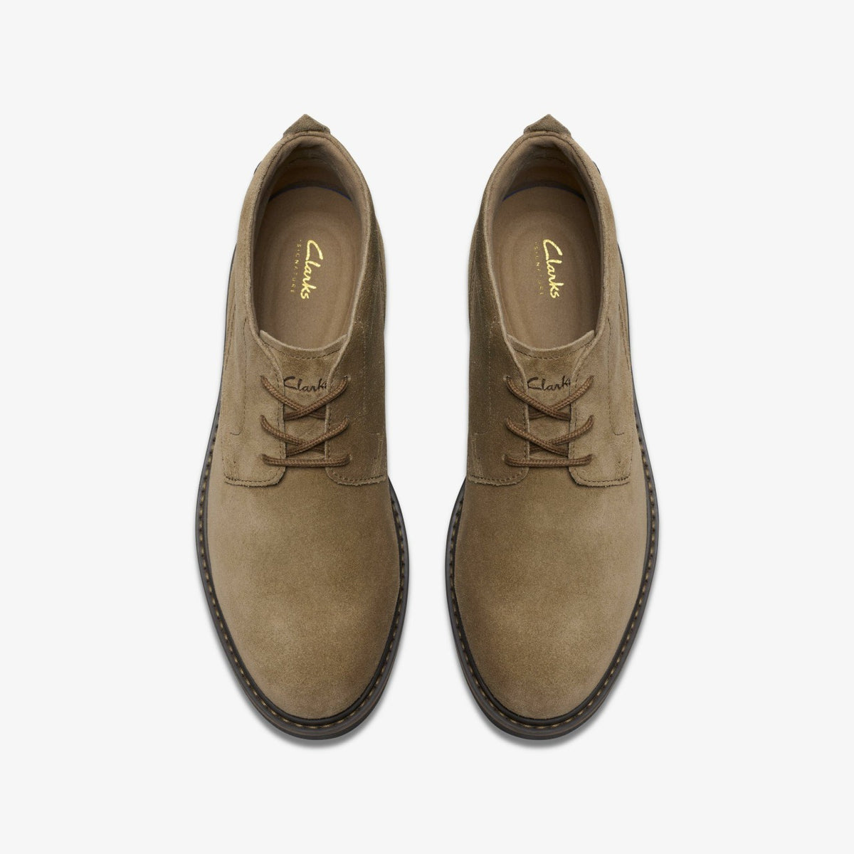 Men Newford Mid Dark Sand Suede
