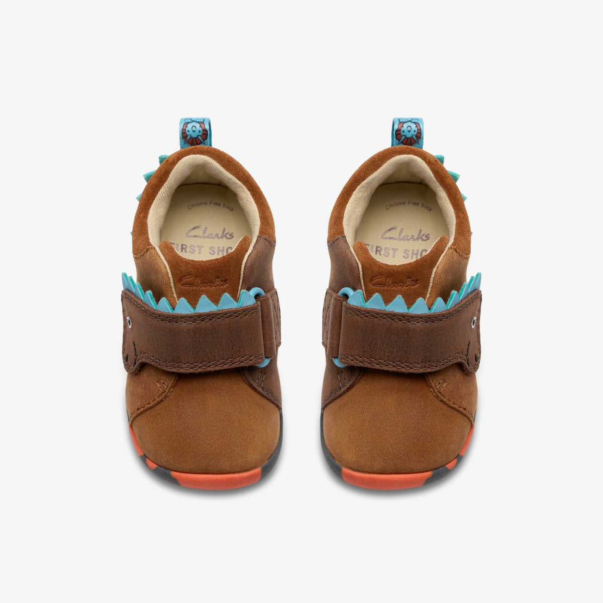 Kids Roamer Stomp Toddler Tan