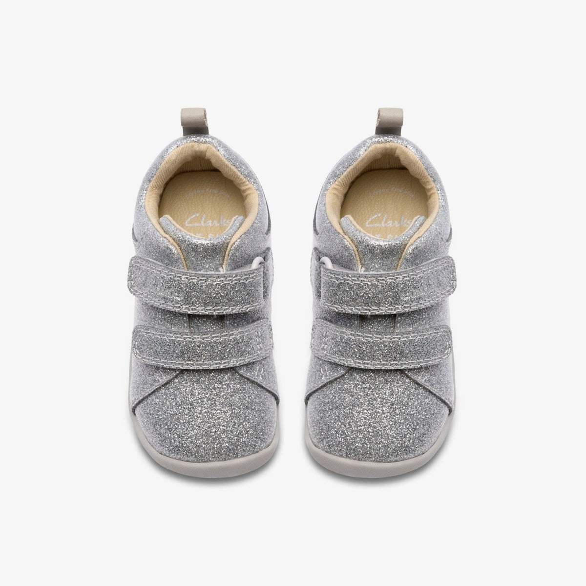 Kids Roamer Craft Toddler Silver Patent