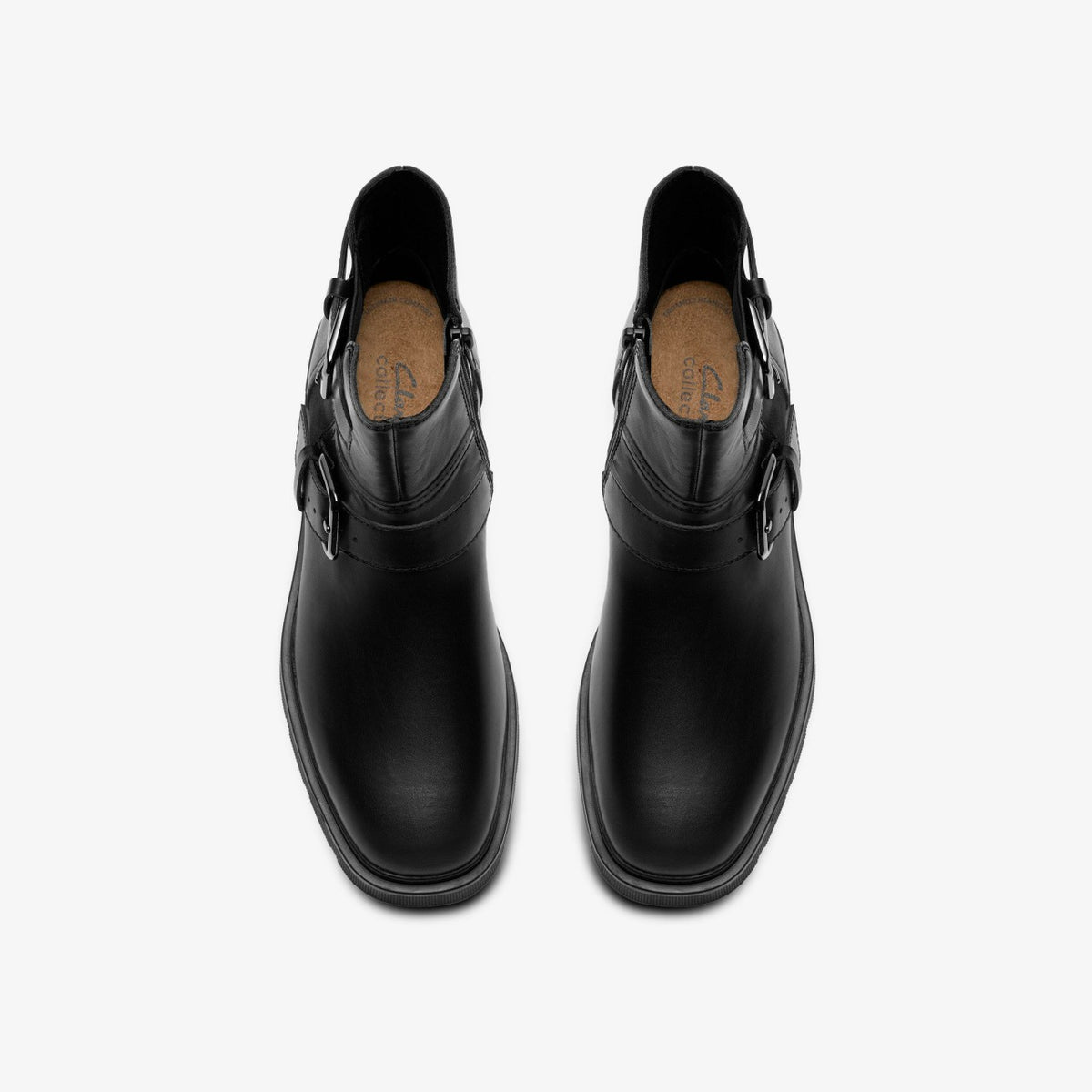 Women Lauryl Bay Black Leather