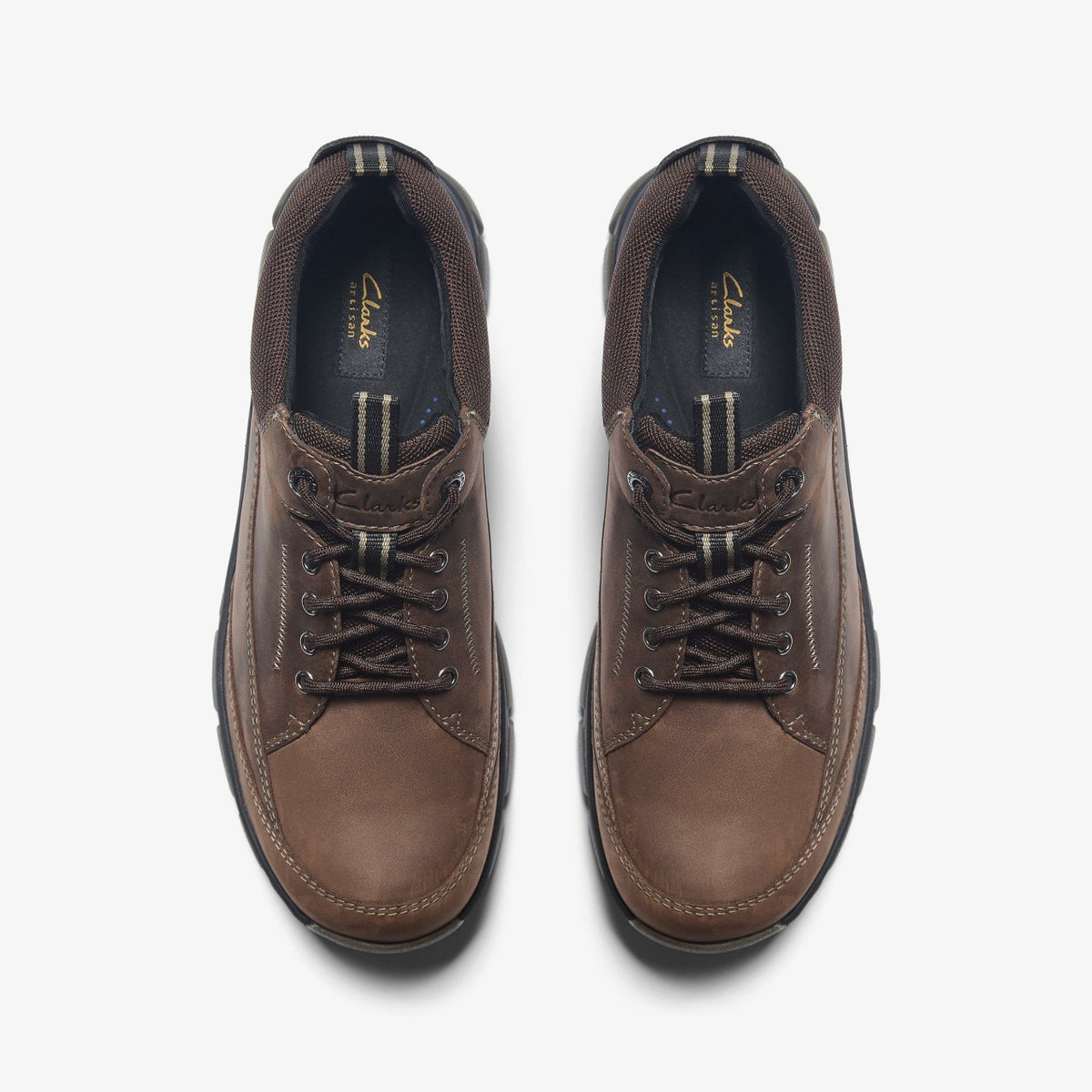 Men Spypath Lo GORE-TEX Dark Brown Leather