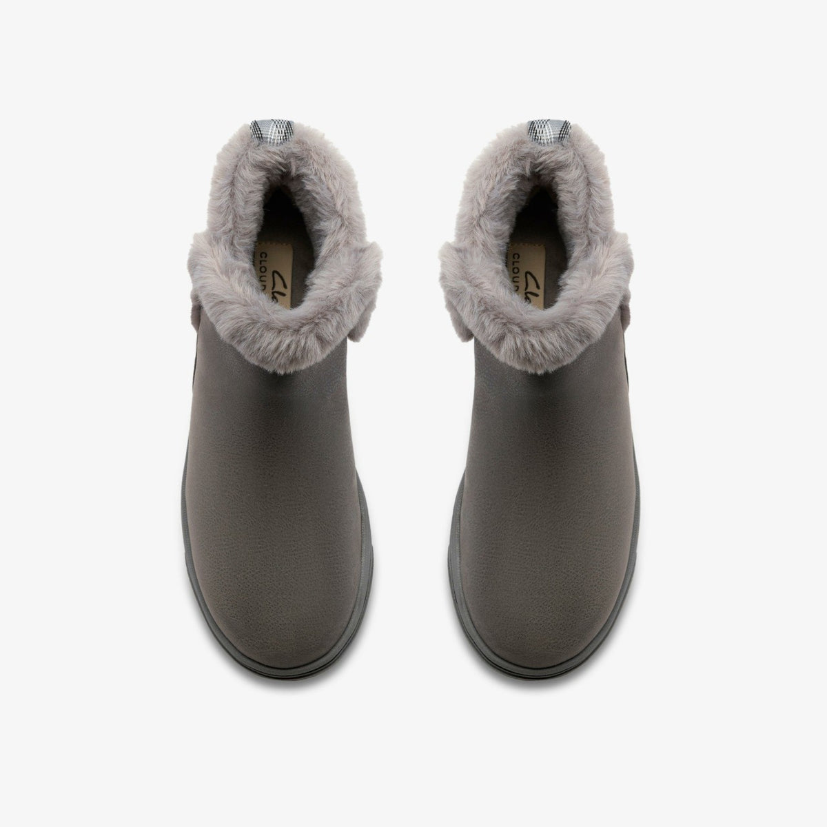 Women Brinkley Fur Dark Grey Combination