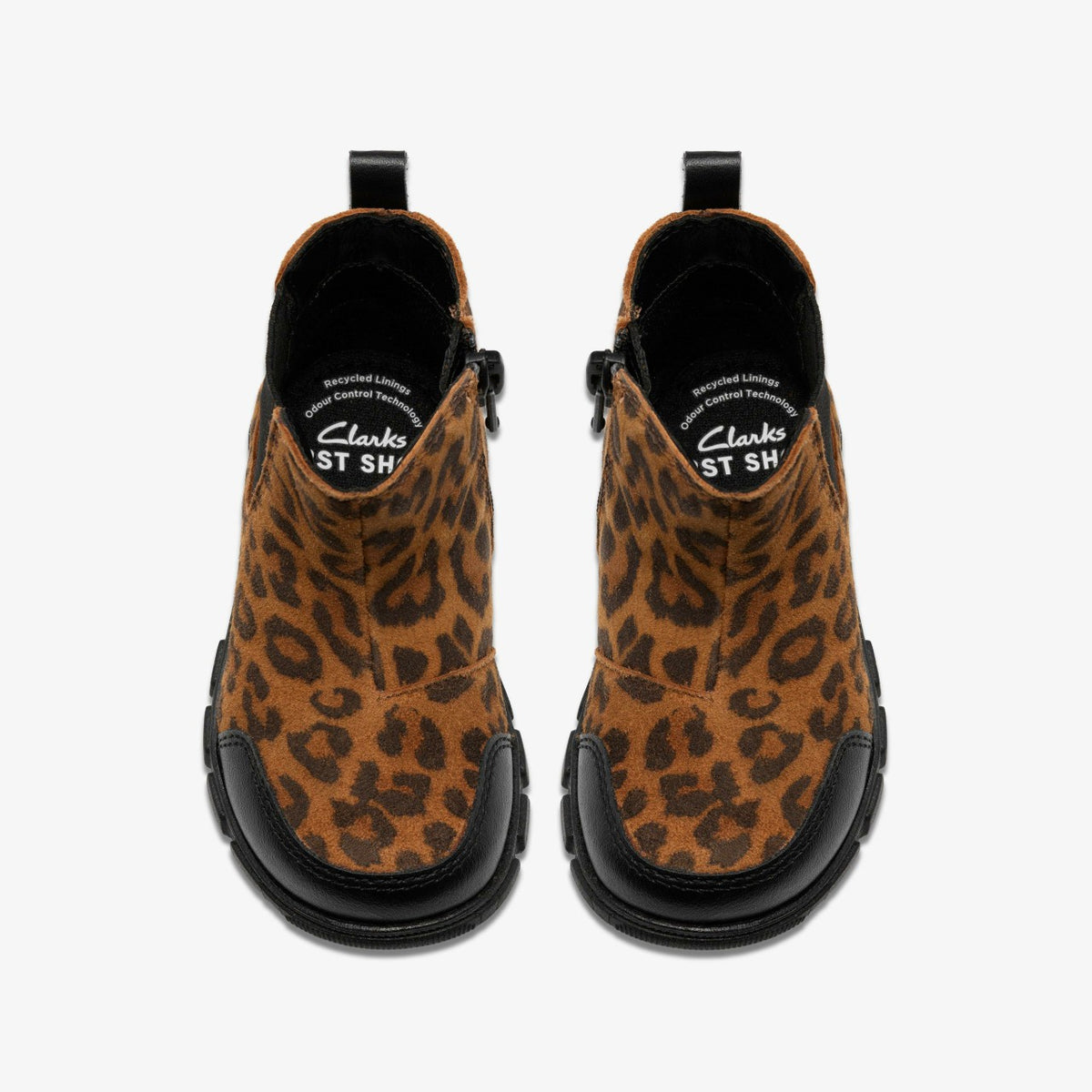 Kids Evyn Chelsea Toddler Leopard Print