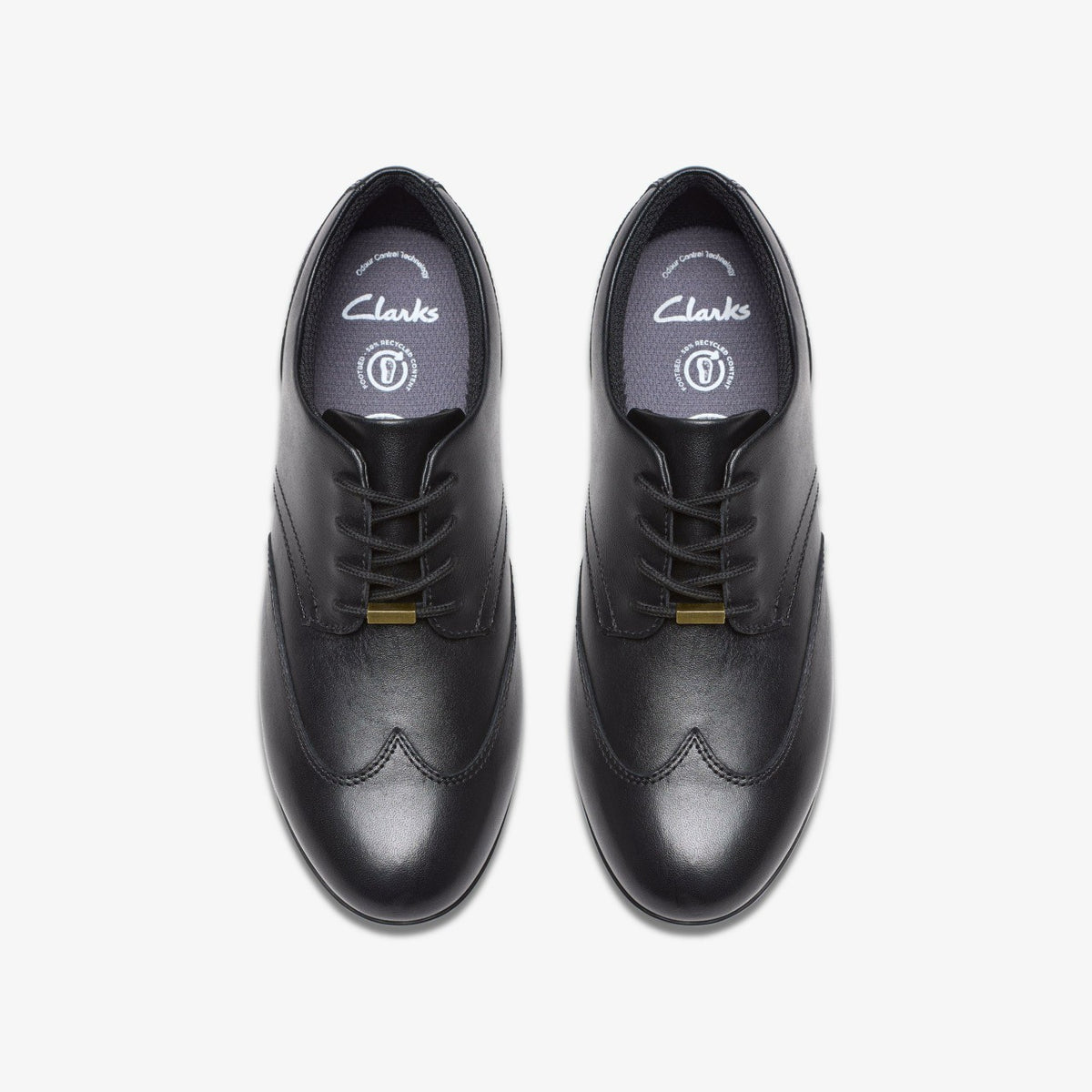Kids Finja Wing Youth Black Leather