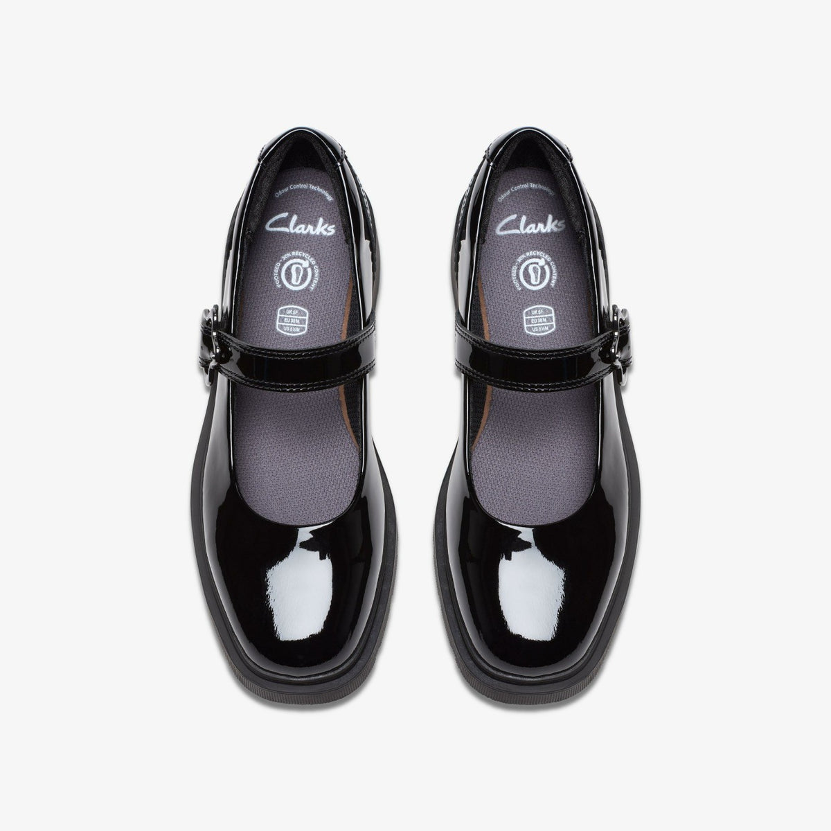 Kids Eris Jane Youth Black Patent