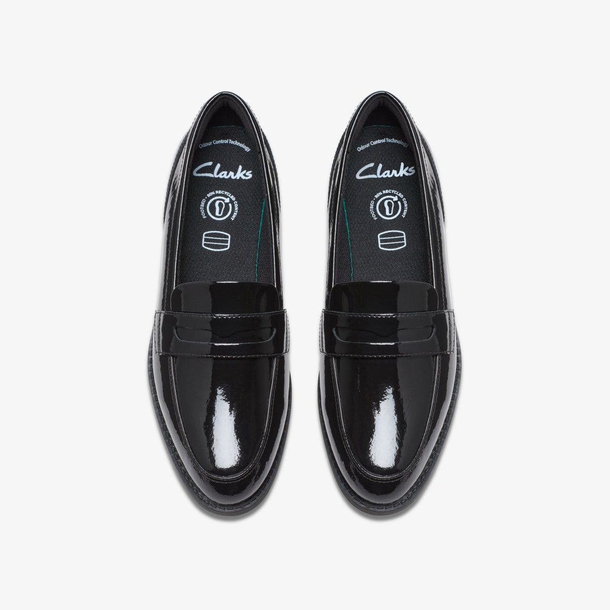 Kids Tapa Edge Youth Black Patent