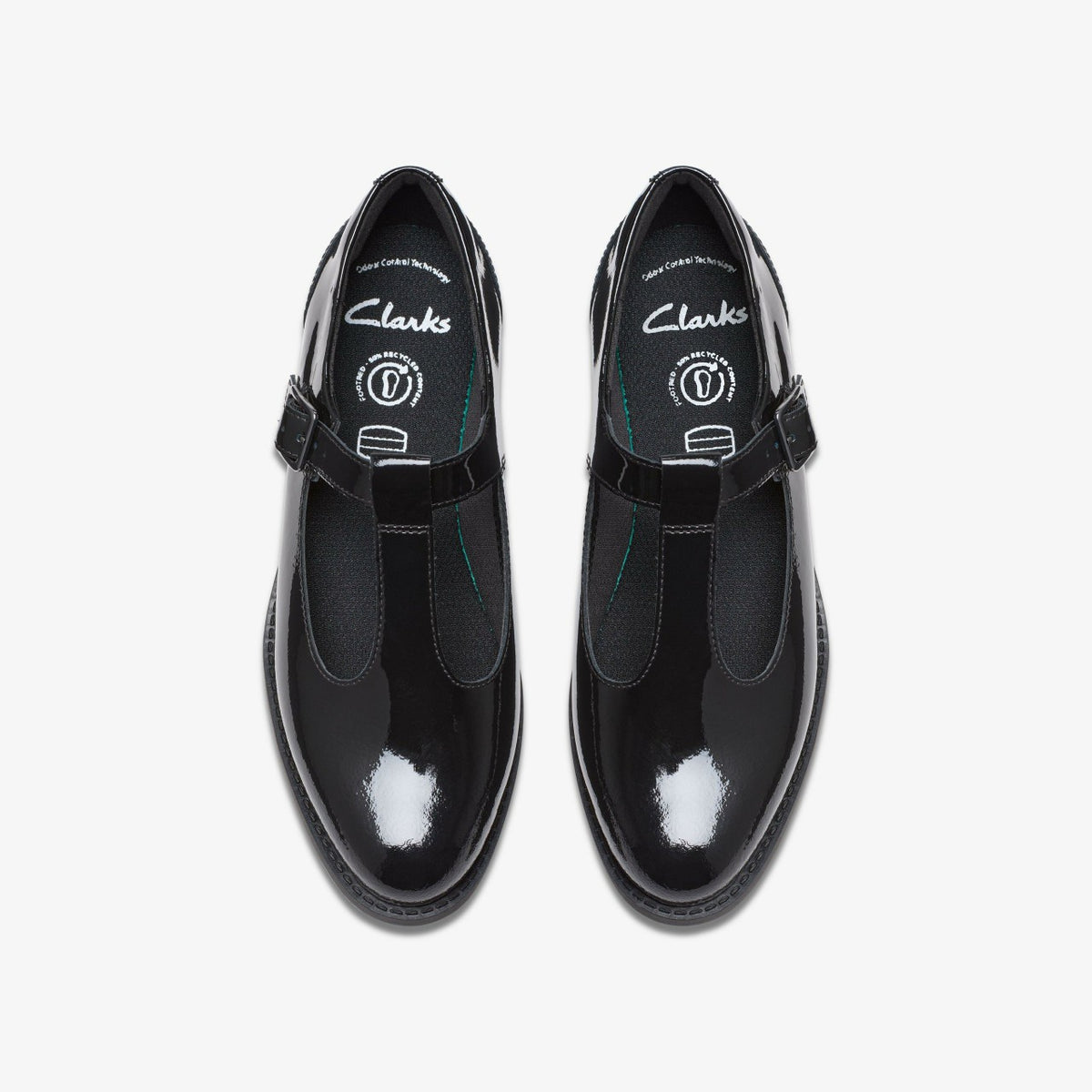 Kids Tapa Hope Youth Black Patent