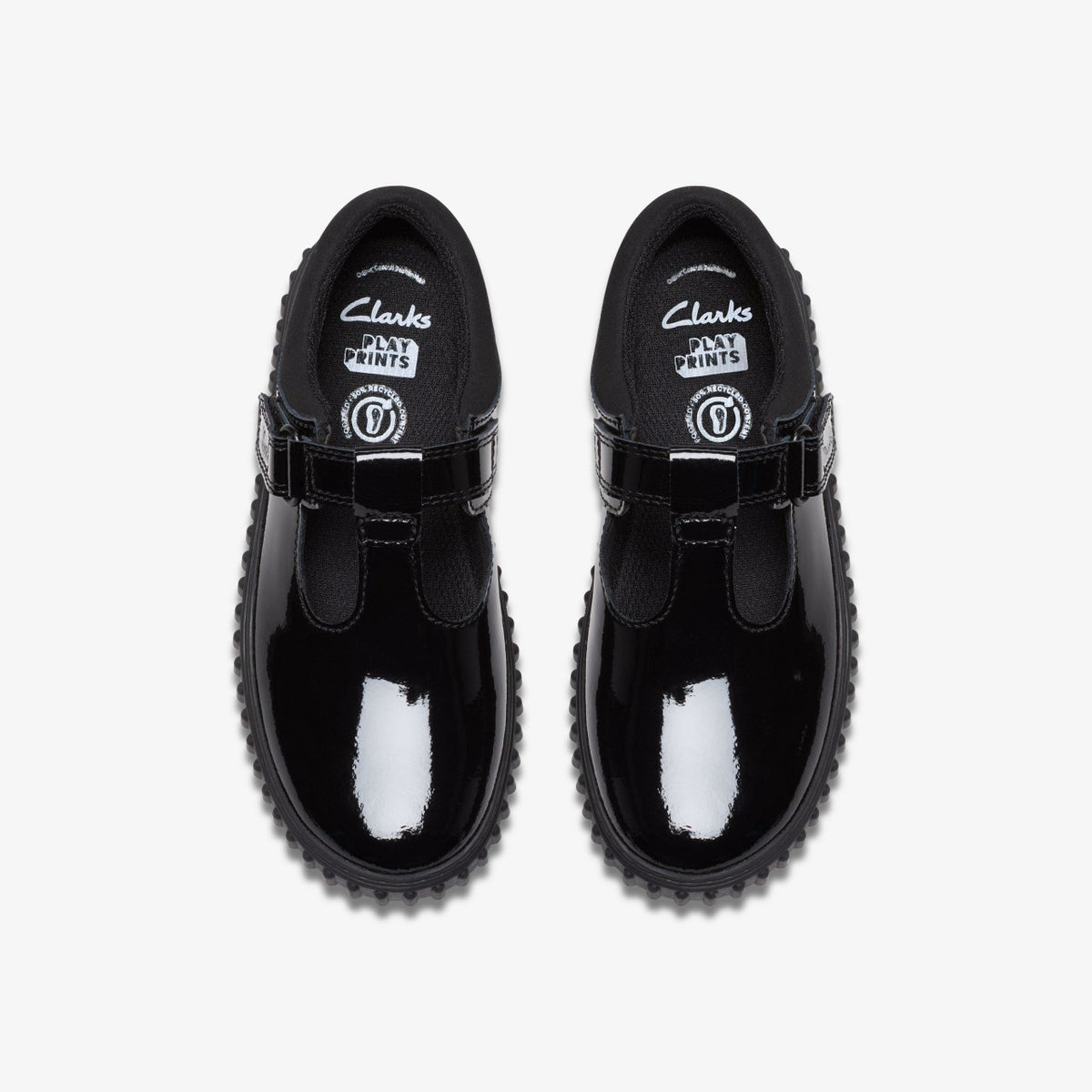Kids Cove Hope Kid Black Patent