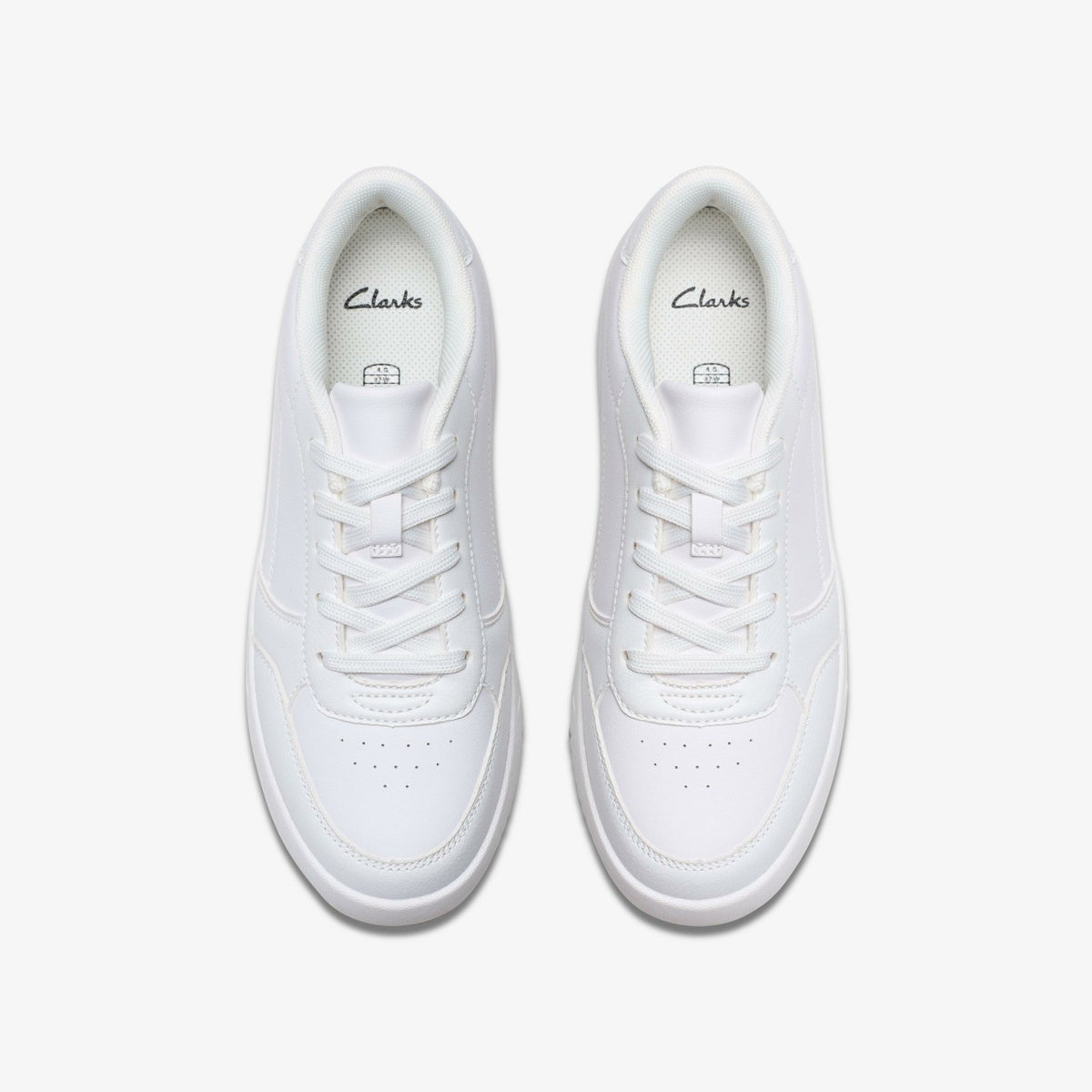 Kids Barley Step Youth White/White