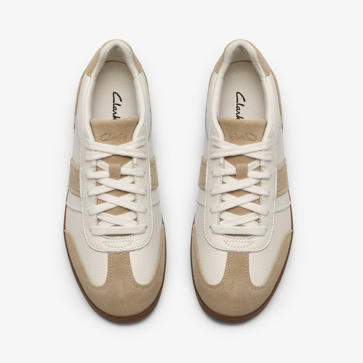 Women Seco Speed White Combination Leather