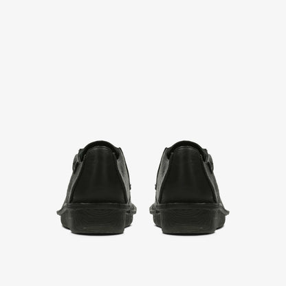 Women Funny Dream Black Leather