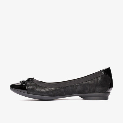 Women Candra Glow Black Suede