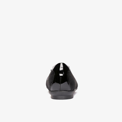 Women Candra Glow Black Suede