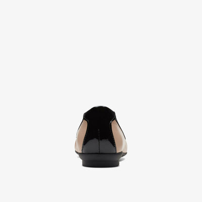Women Candra Glow Praline Leather