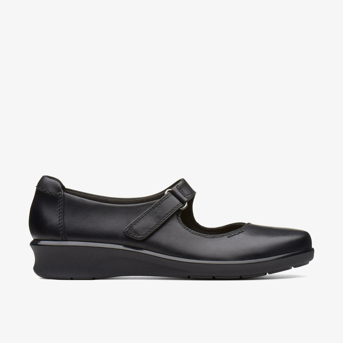 Women Hope Henley Black Leather