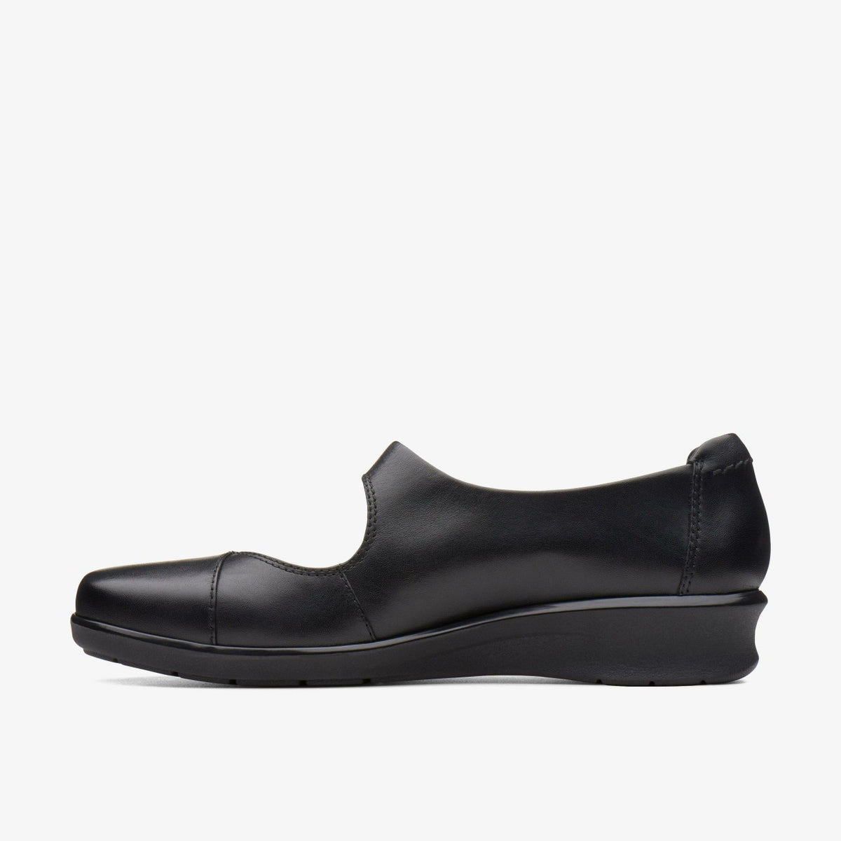 Women Hope Henley Black Leather