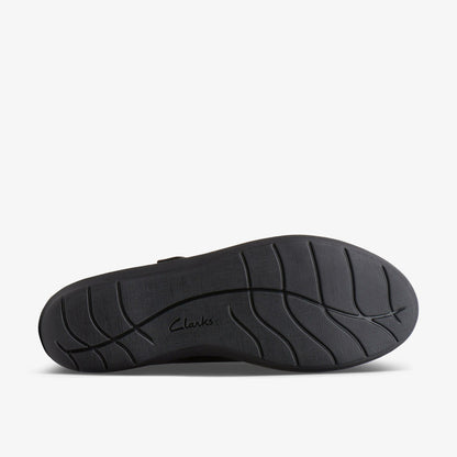 Women Hope Henley Black Leather