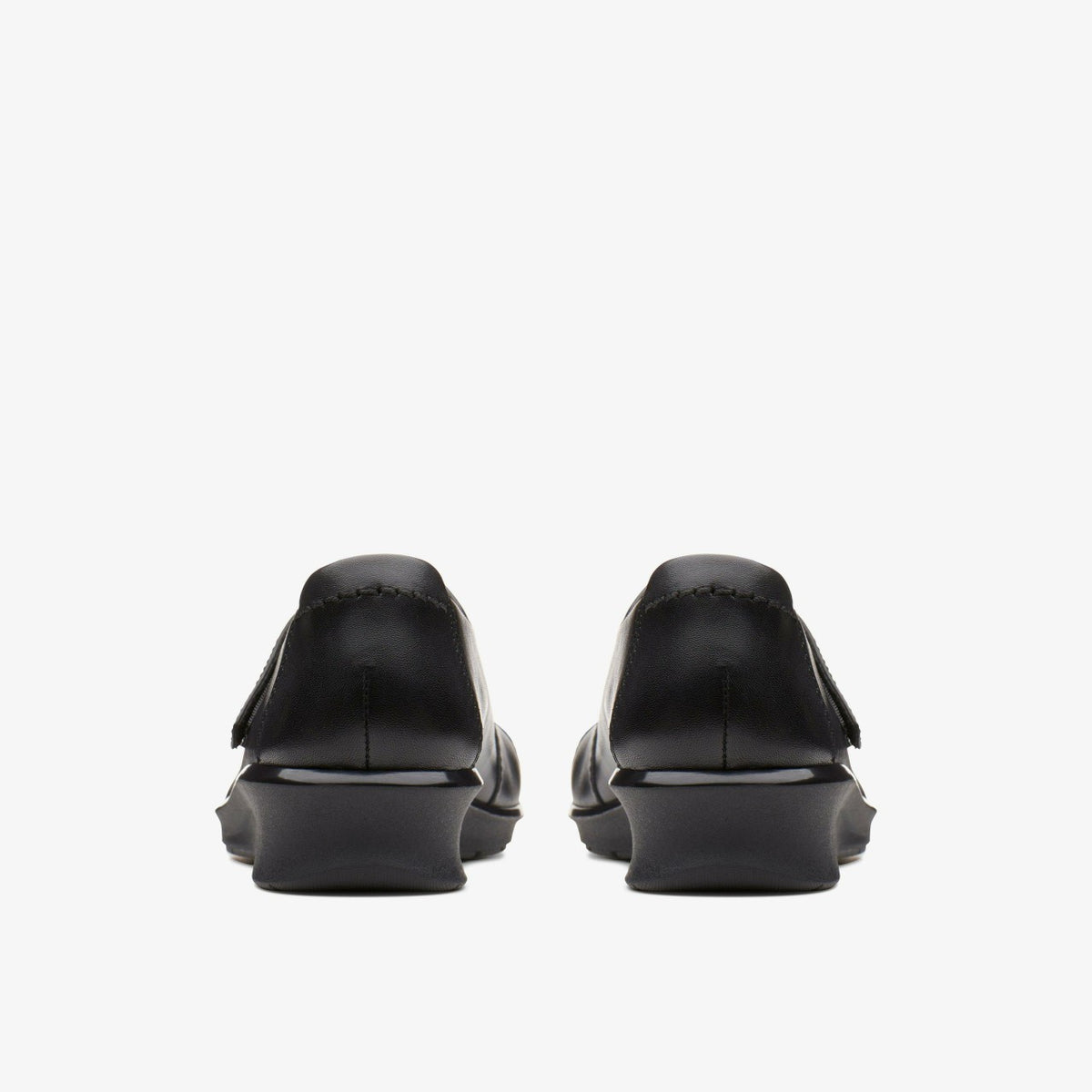 Women Hope Henley Black Leather
