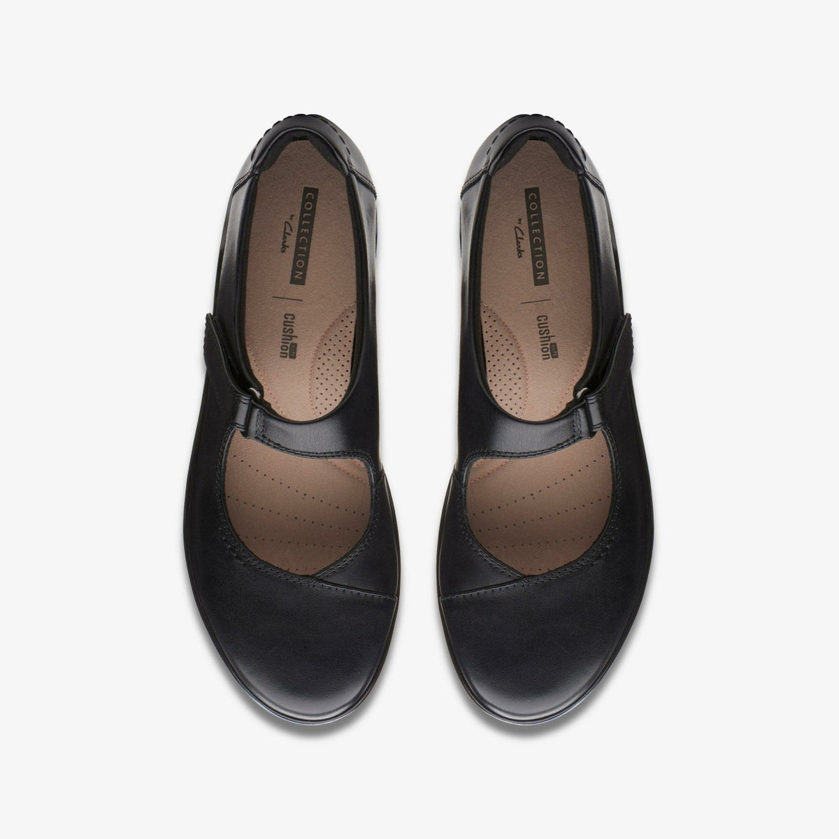 Women Hope Henley Black Leather