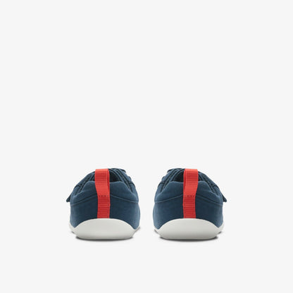 Kids Roamer Craft Toddler Navy Canvas