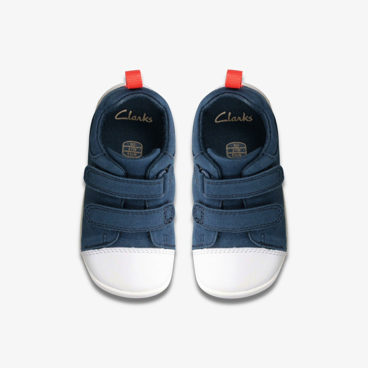 Kids Roamer Craft Toddler Navy Canvas
