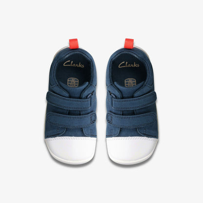 Kids Roamer Craft Toddler Navy Canvas