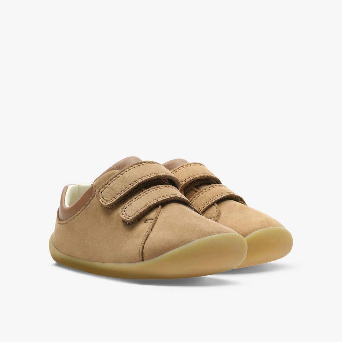 Kids Roamer Craft Toddler Tan Leather