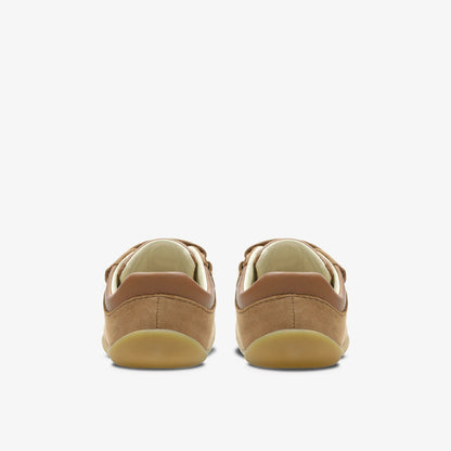 Kids Roamer Craft Toddler Tan Leather