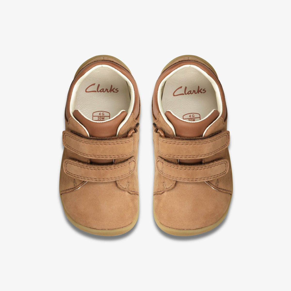 Kids Roamer Craft Toddler Tan Leather