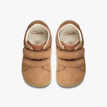 Kids Roamer Craft Toddler Tan Leather